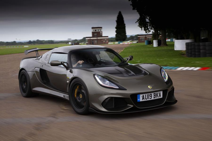  Lotus Exige Sport 410 2018 года  (UK) (фото 22 из 45)
